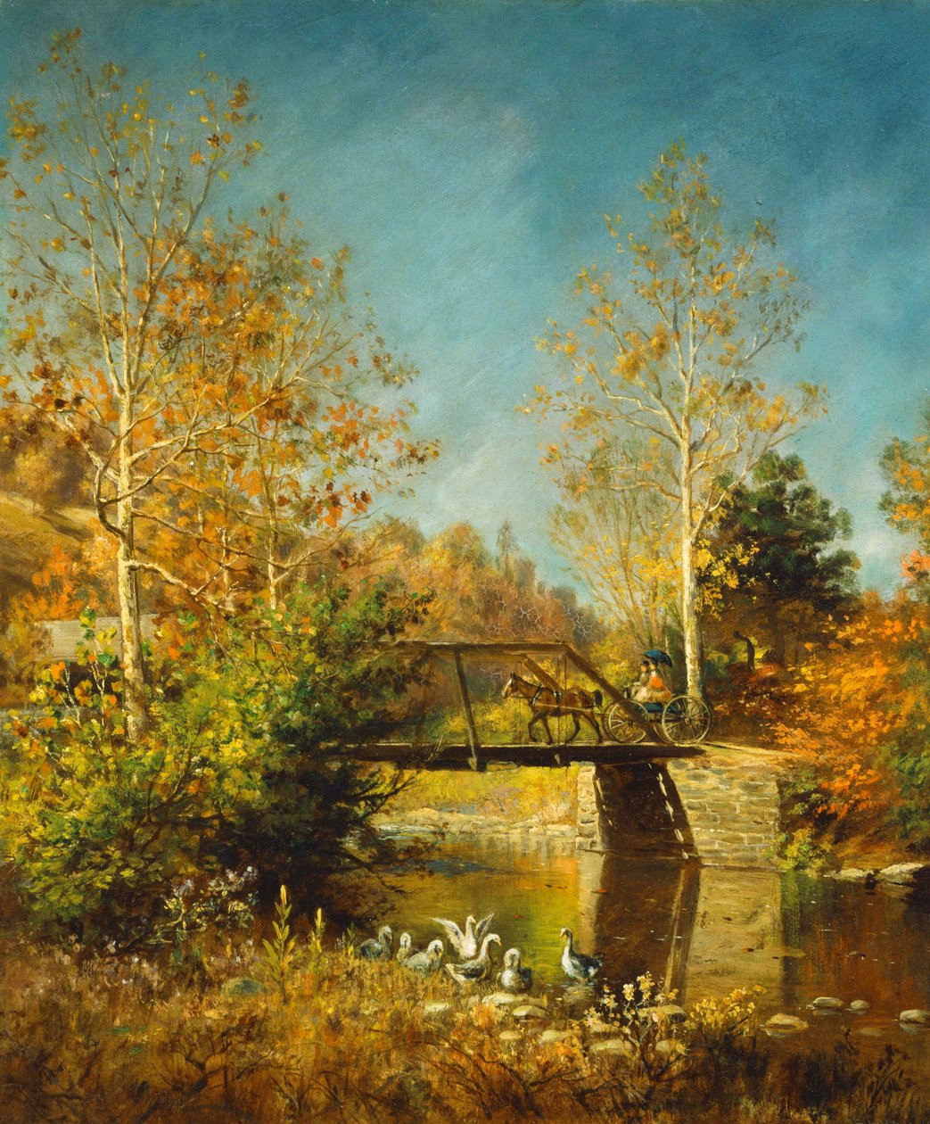 Går til byen av Edward Lamson Henry