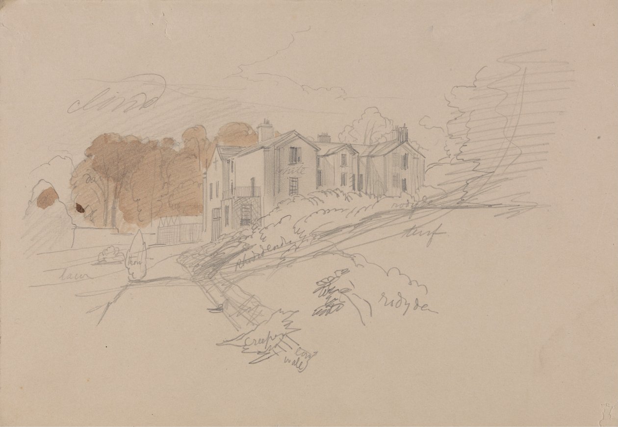 Et landsted av Edward Lear