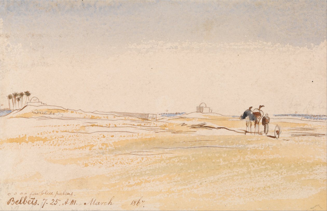 Belbeis av Edward Lear
