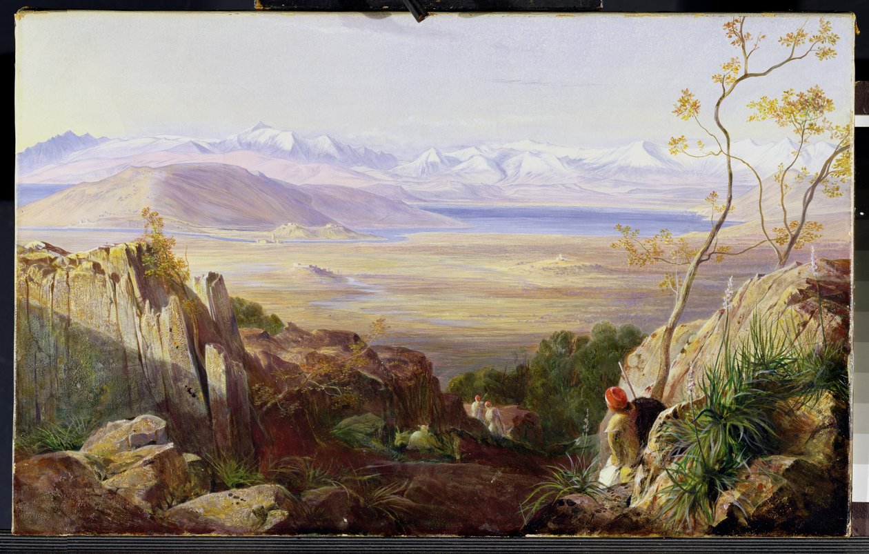Butrinto, Albania av Edward Lear