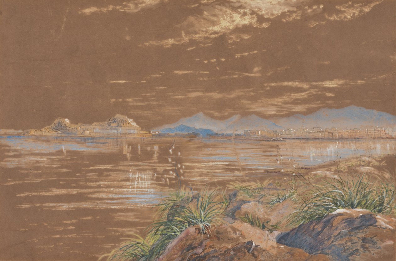 Korfu av Edward Lear