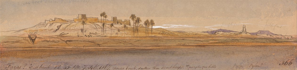 Gjør Westbank av Edward Lear