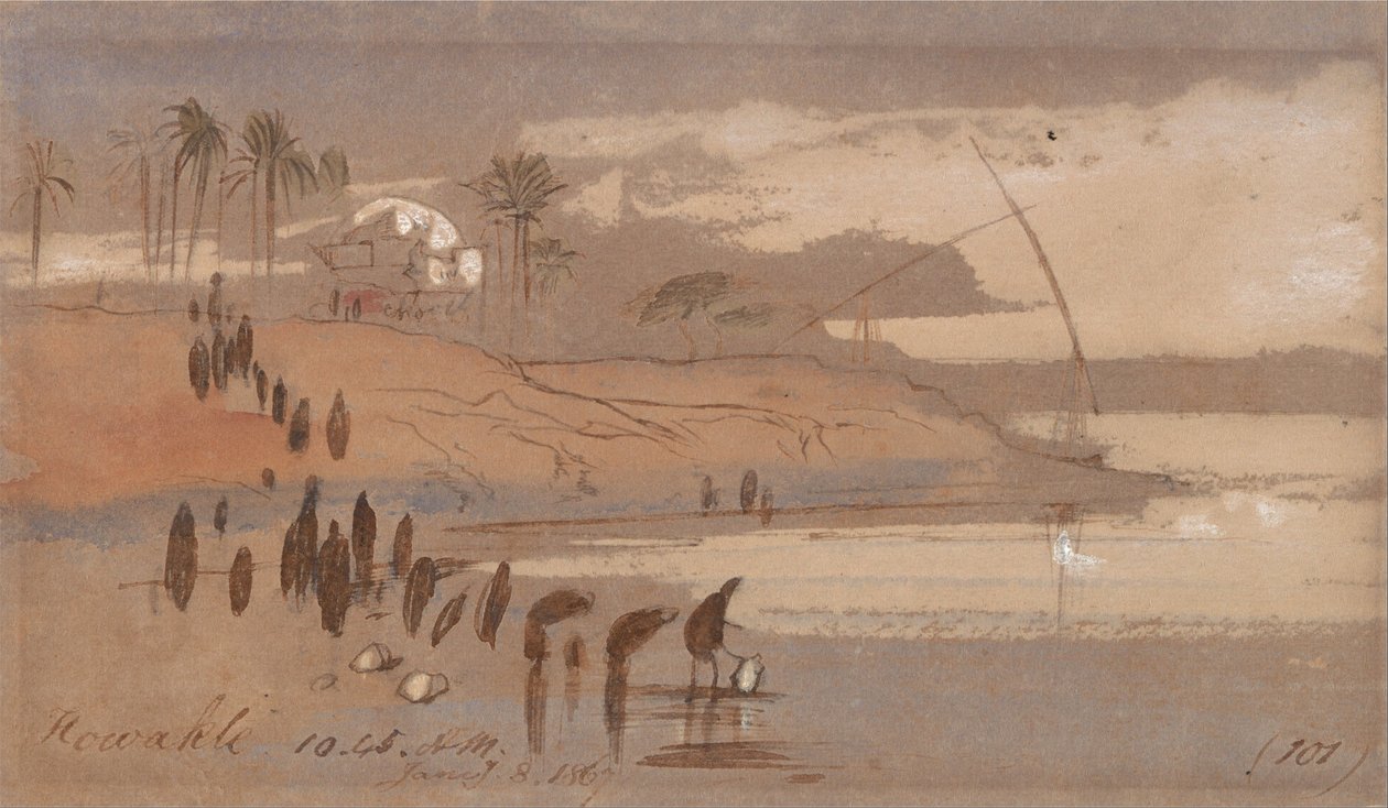 Howatke av Edward Lear