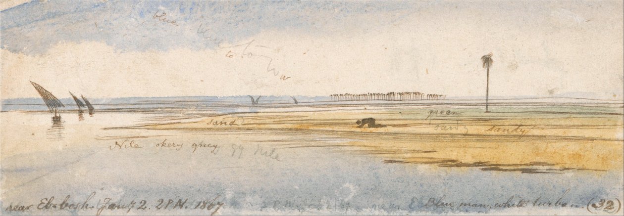 I nærheten av Eb-bosh av Edward Lear