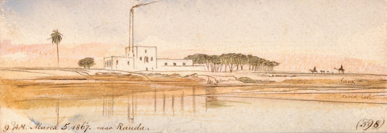 I nærheten av Rauda av Edward Lear