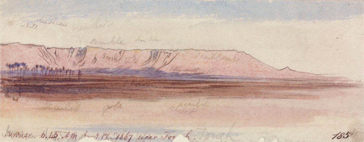 I nærheten av Tough av Edward Lear
