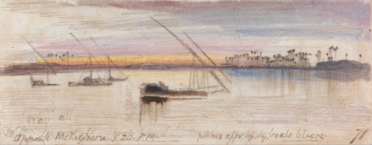 Overfor Melaghara, 17-20 av Edward Lear