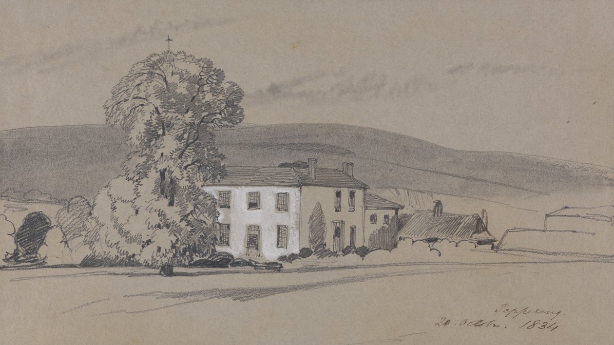 Peppering. 20. oktober. 1834 av Edward Lear