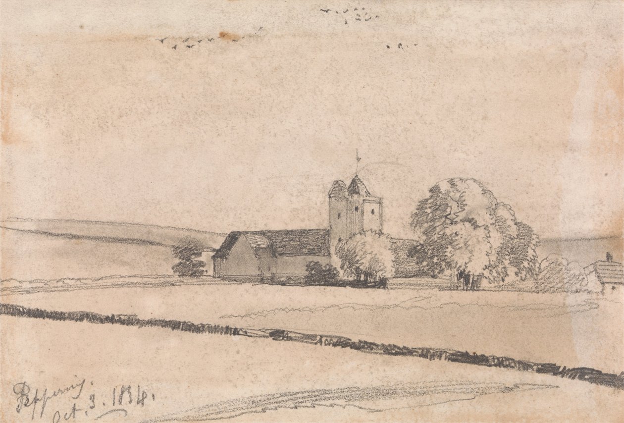 Peppering, 3. oktober 1834 av Edward Lear
