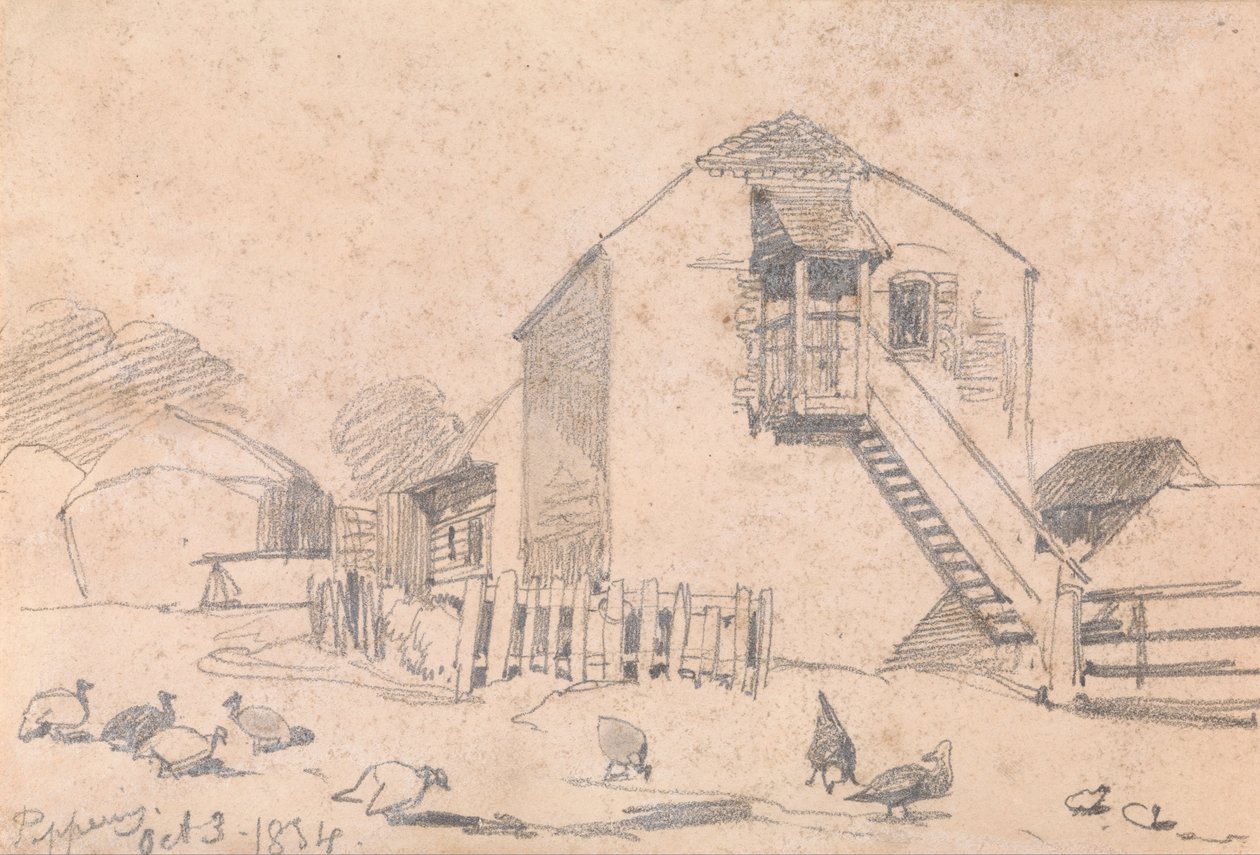 Peppering, 3.-18. Oktober av Edward Lear