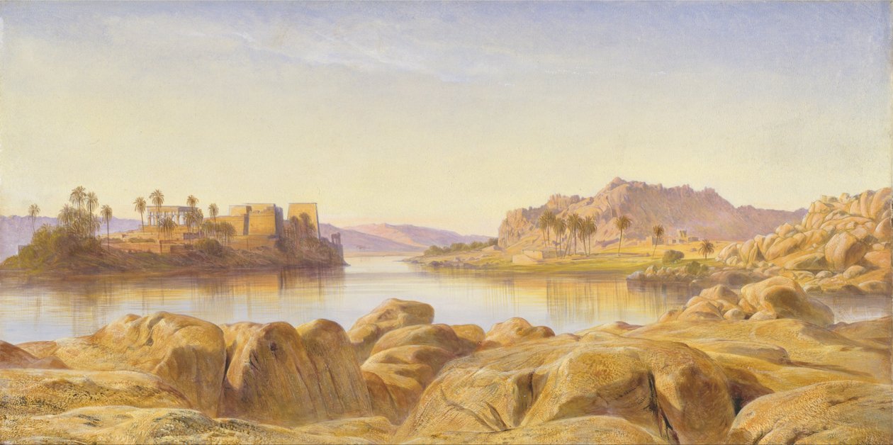 Philae, Egypt av Edward Lear