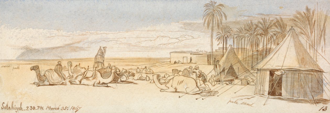 Salahiyeh av Edward Lear