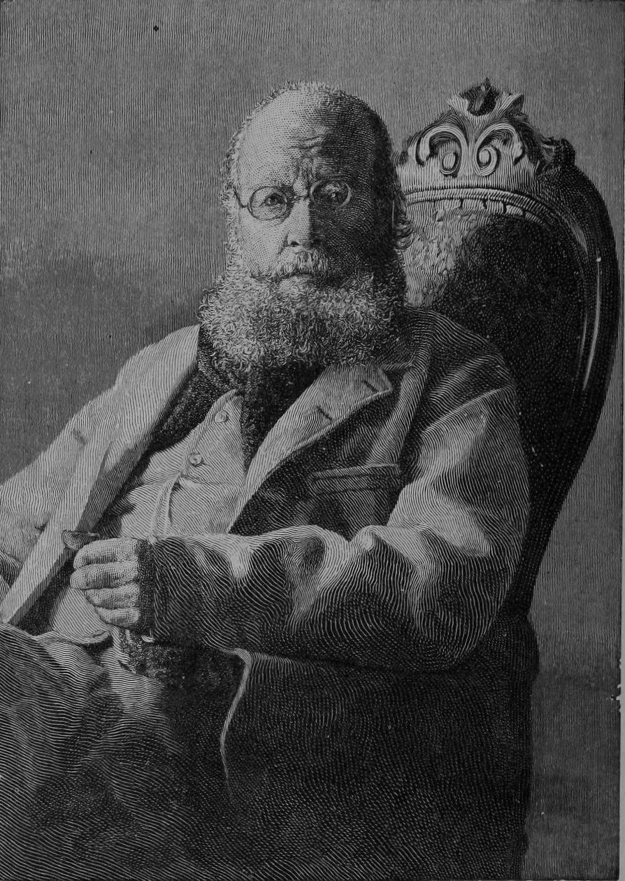 Selvportrett av Edward Lear