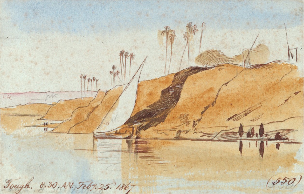 Vanskelig av Edward Lear