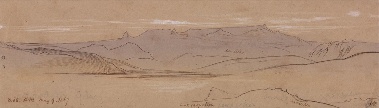 Verucchio av Edward Lear