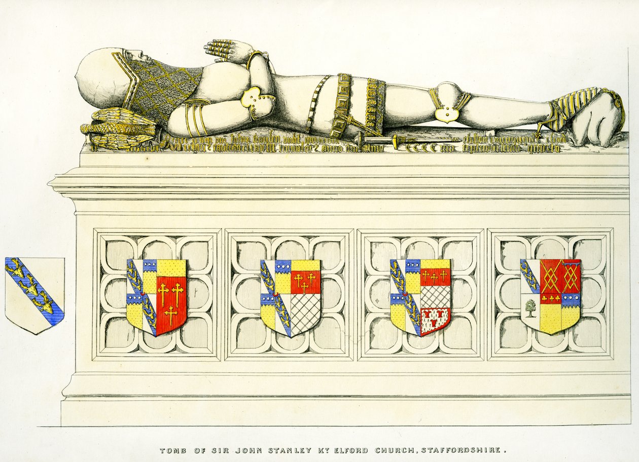 Bilde av Sir John Stanley, St. Peter