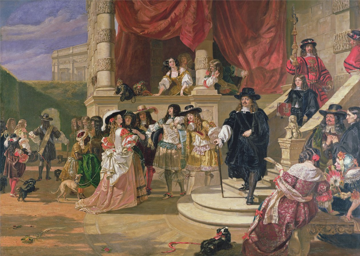 Clarendons fall av Edward Matthew Ward