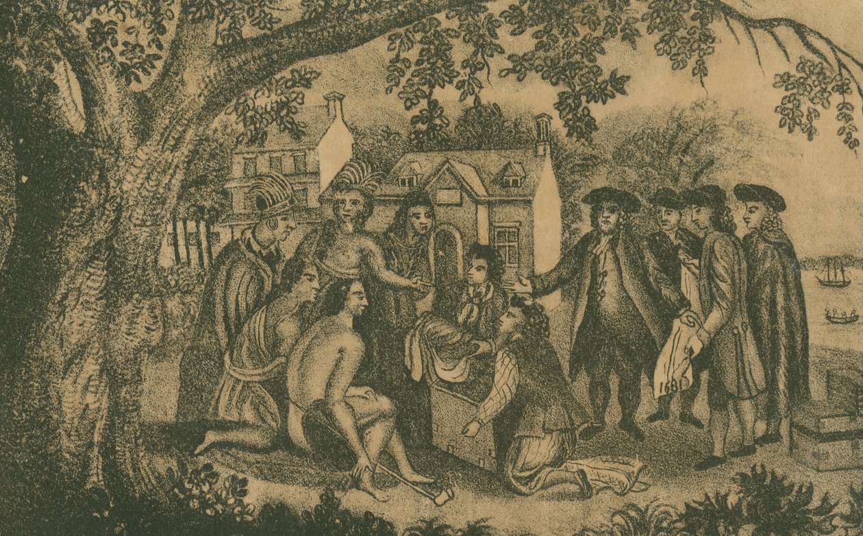 Traktattre, ca. 1833 av Edward Mumford