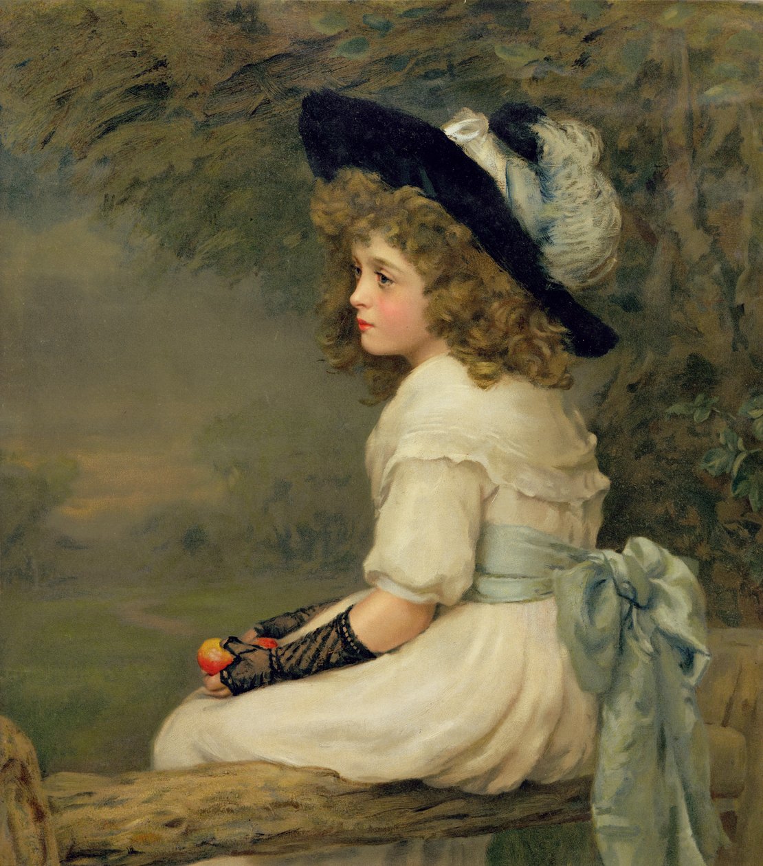 A Daughter of Eve, Pears Annual, jul, 1899 av Edward Patry