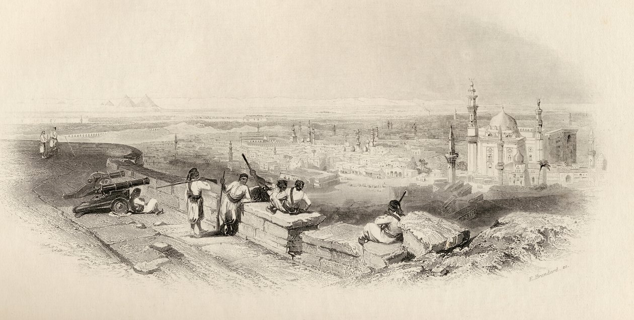 Kairo og Nilens dal, Egypt av Edward Paxman Brandard