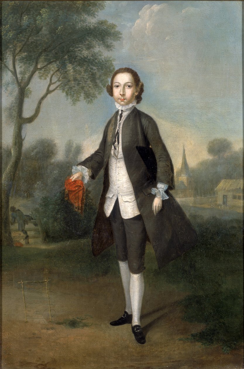 Portrett av Sir William Benett av Edward Penny