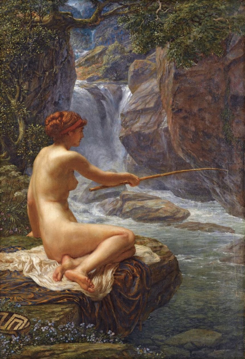 En bekkenymfe av Edward John Poynter