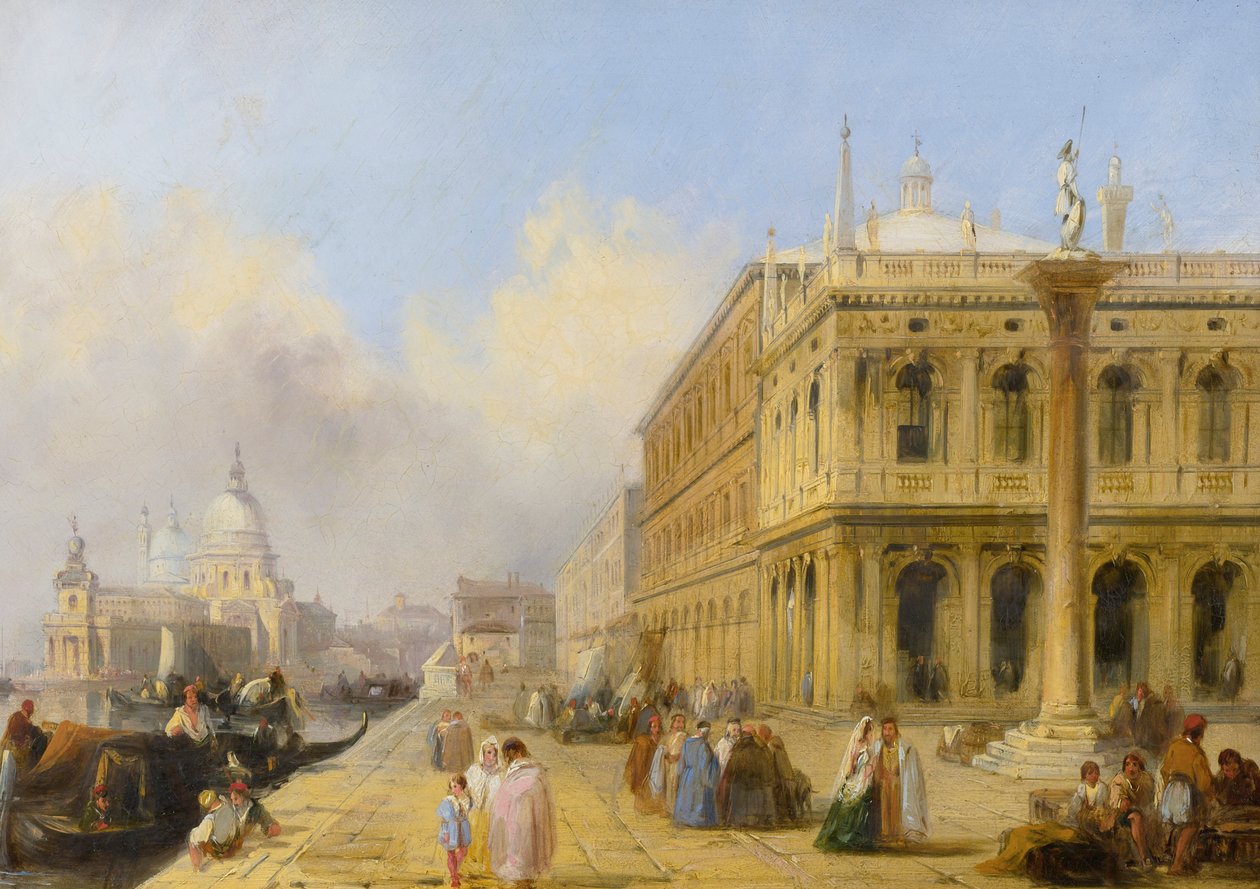 Canal Grande av Edward Pritchett