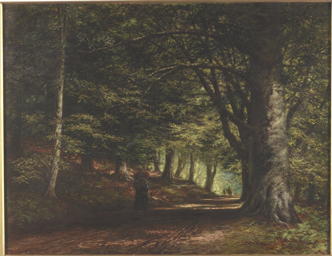 Beech Avenue, Inverary, 1876 av Edward Railton Catterns