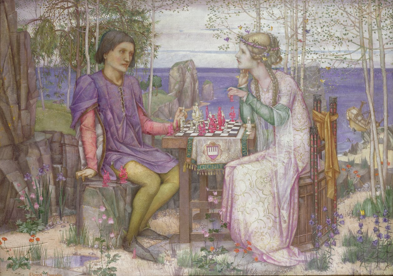 Sjakkspillet av Edward Reginald Frampton