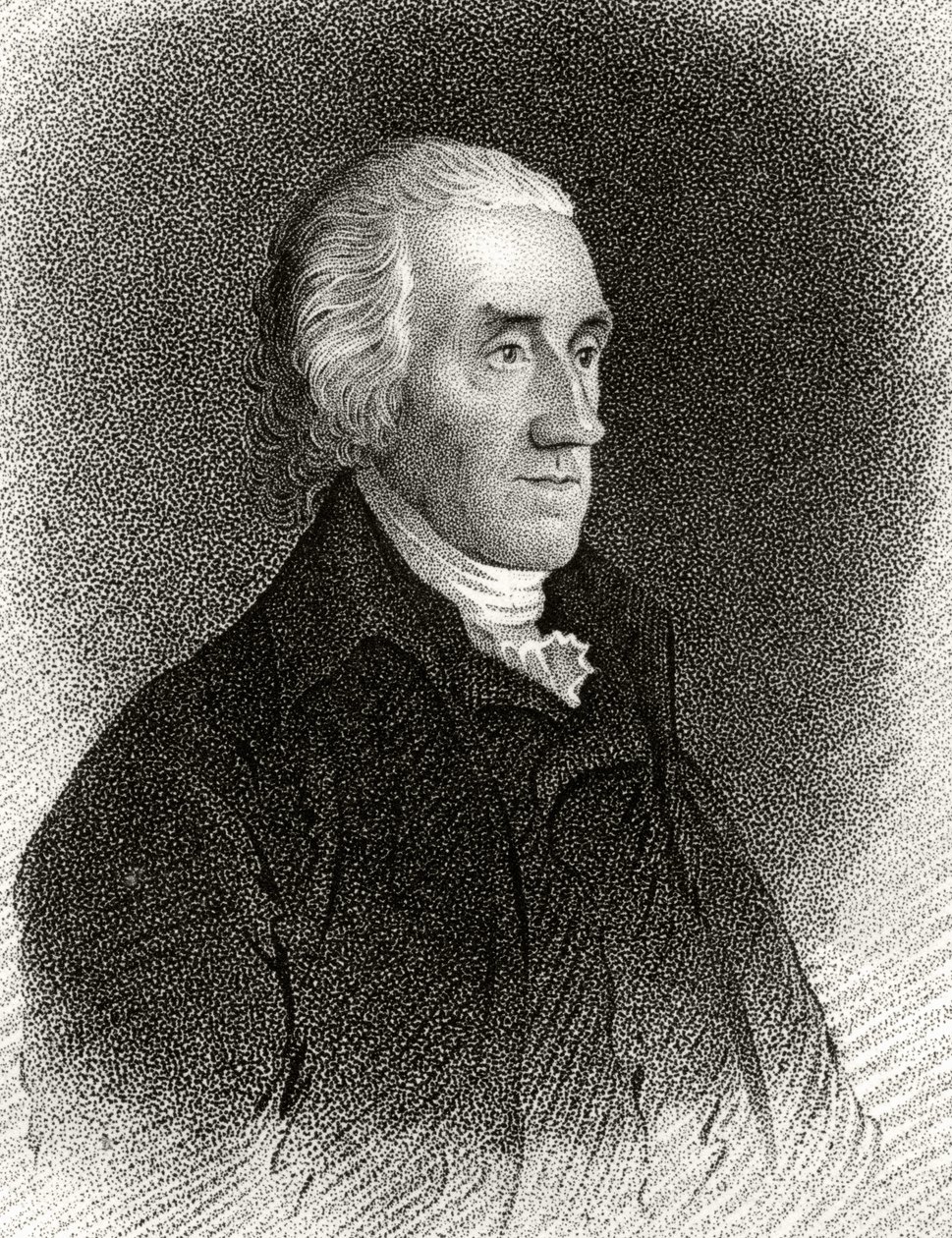 Robert Treat Paine, gravert av James Barton Longacre (1794-1869) av Edward Savage