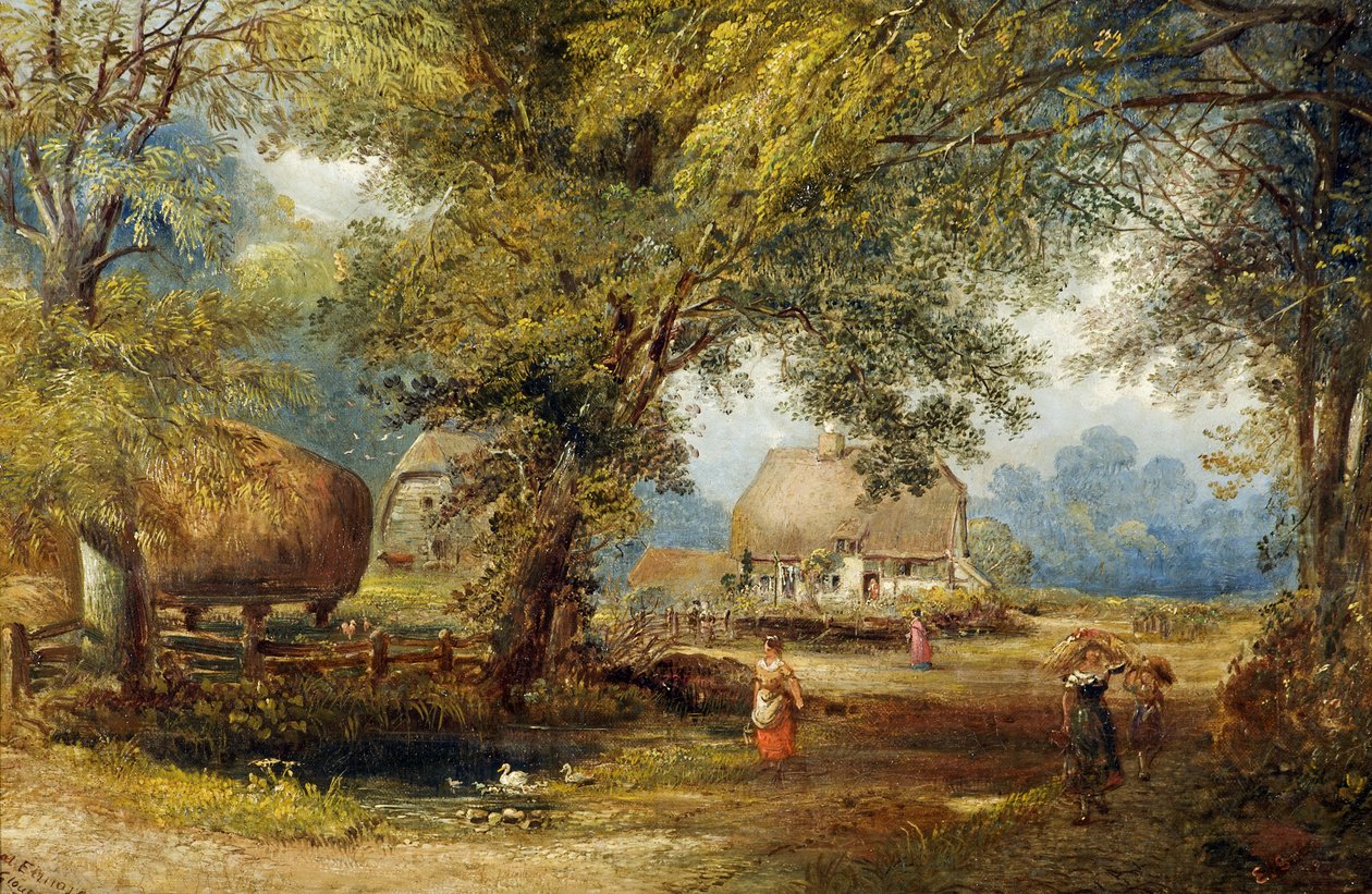 I Elmore, Gloucester, 1879 av Edward Smith