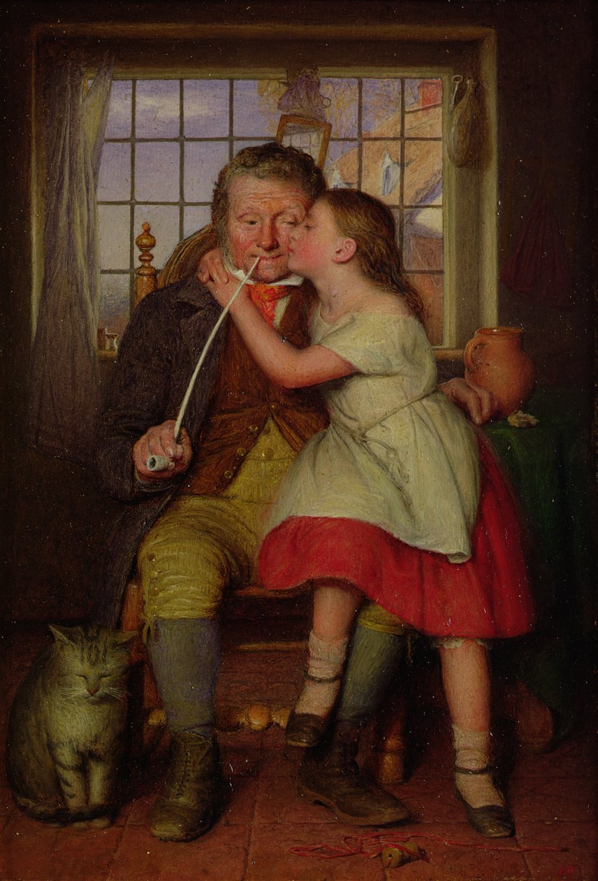 På bestefars kne av Edward Thompson Davis
