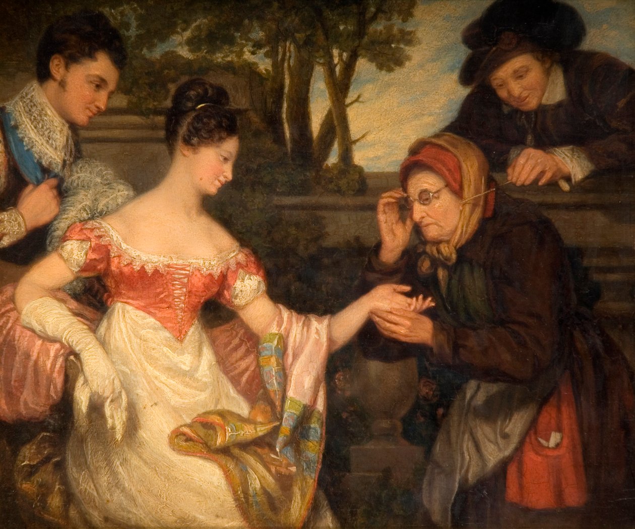 Spådame av Edward Villiers Rippingille