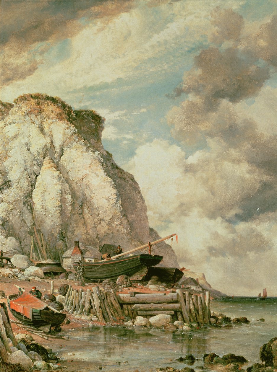Litt av Bonchurch in the Olden Times av Edward William Cooke