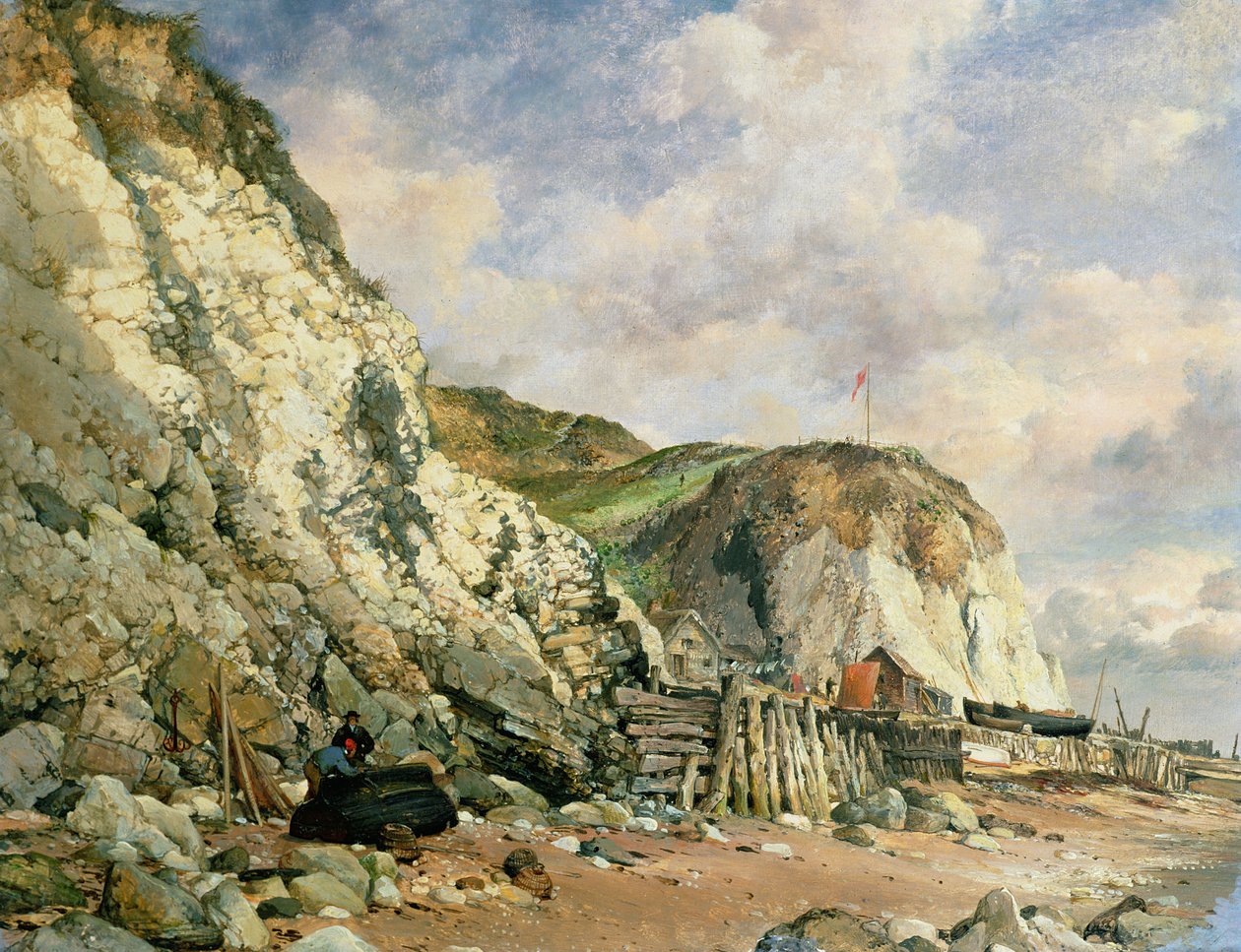 Bonchurch av Edward William Cooke