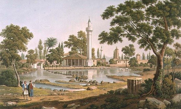 Hyperian Fountain at Pherae, plate 23 fra del 4 av 