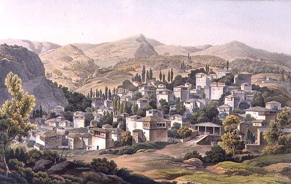 Village of Portaria, plate 16 fra del 3 av 