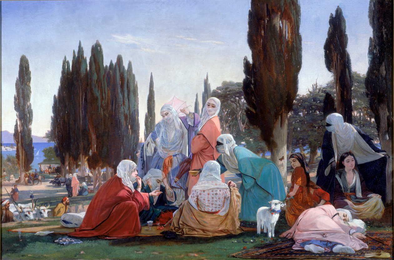 Suvenir fra Scutari, 1857 av Edward A. Armitage
