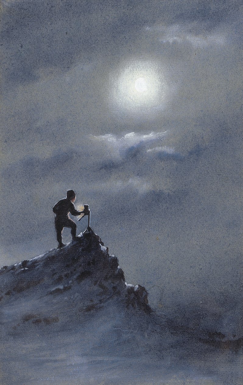 Birdie-leseobservasjoner på rampen, 6. 11. juni 1911 av Edward Adrian Wilson