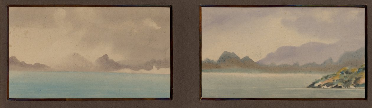 Akvareller fra Norges notatbok, 1898-99 (wc på papir) av Edward Adrian Wilson