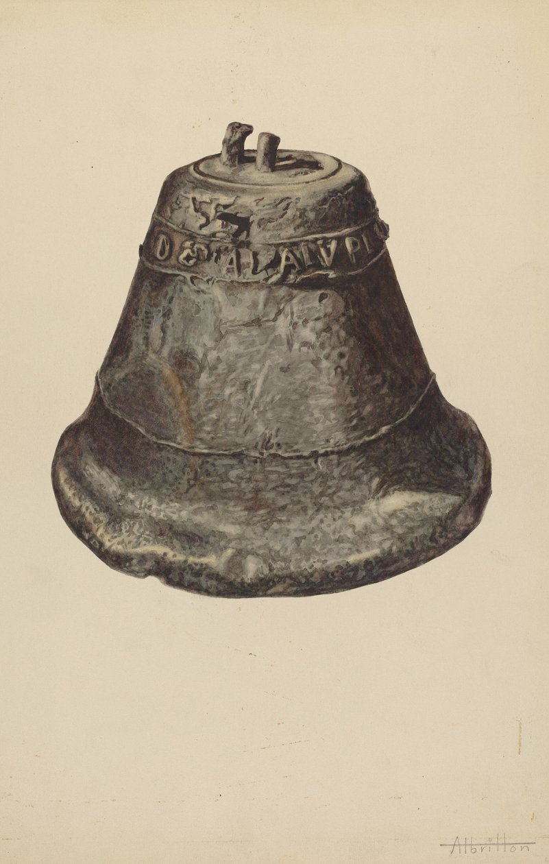 Kirkeklokke av Edward Albritton