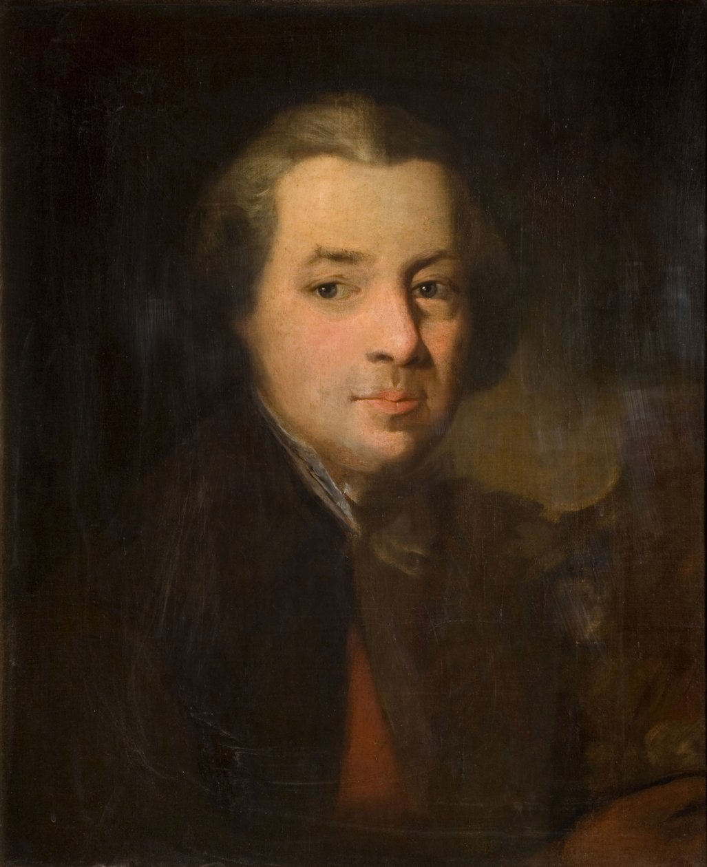 Portrett av William Shenstone 1714-1763, 1765. av Edward Alcock