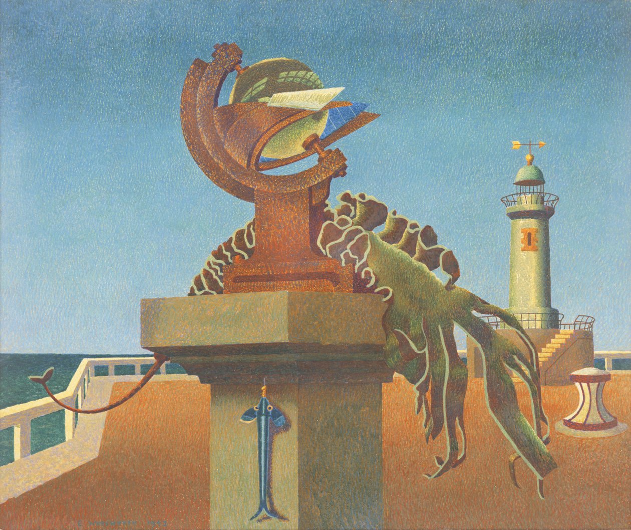 Antisyklon av Edward Alexander Wadsworth