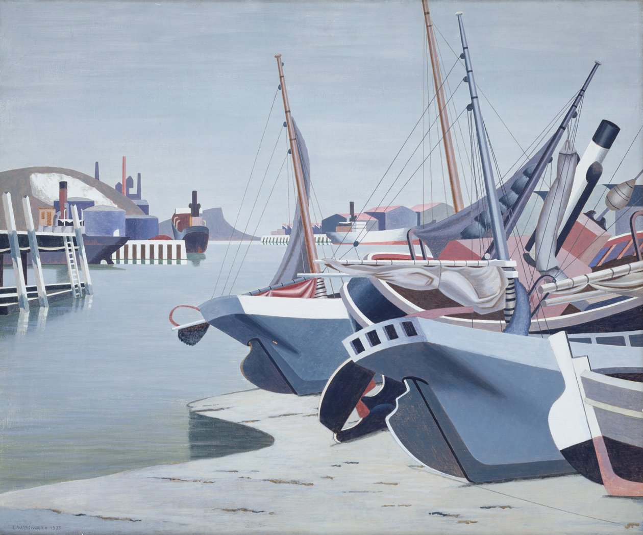 Nedgang av Edward Alexander Wadsworth