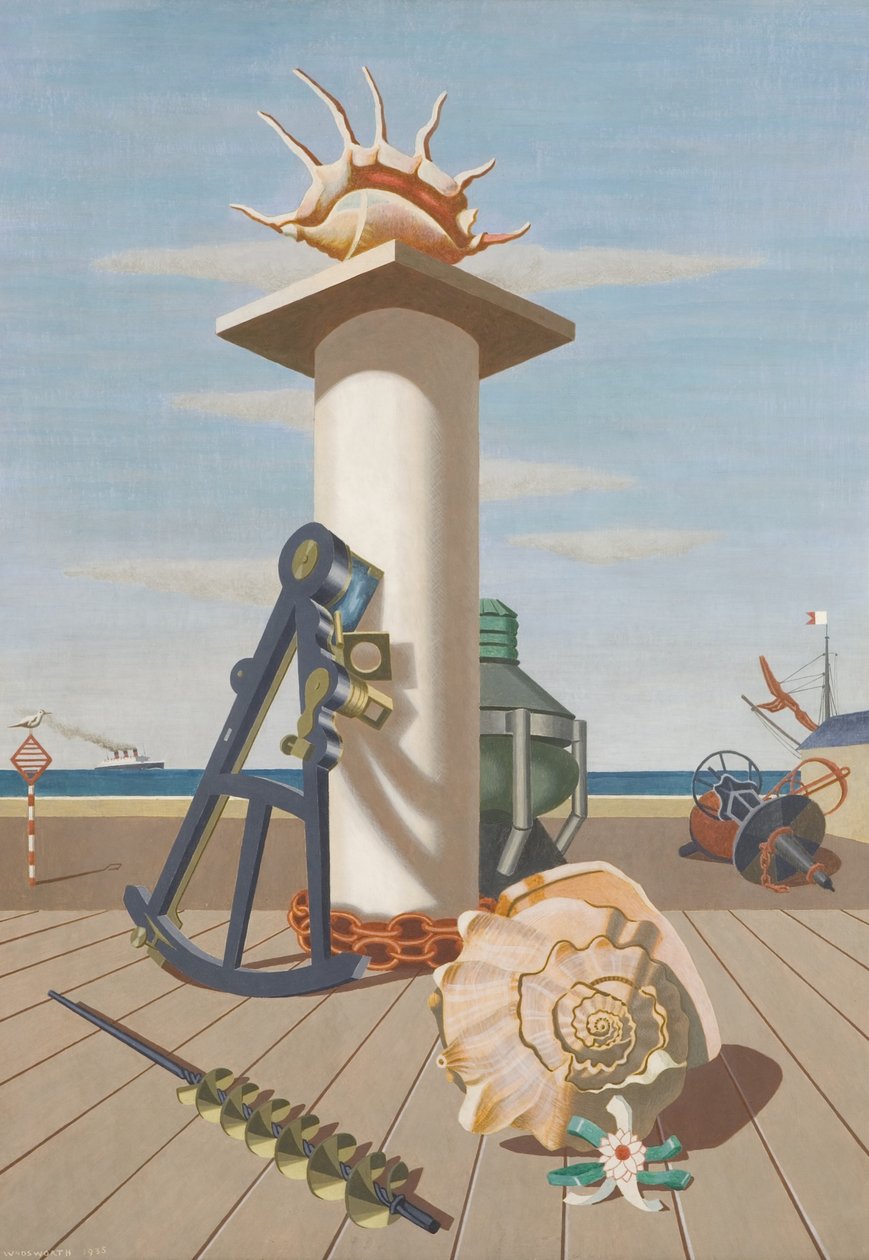 Offing av Edward Alexander Wadsworth