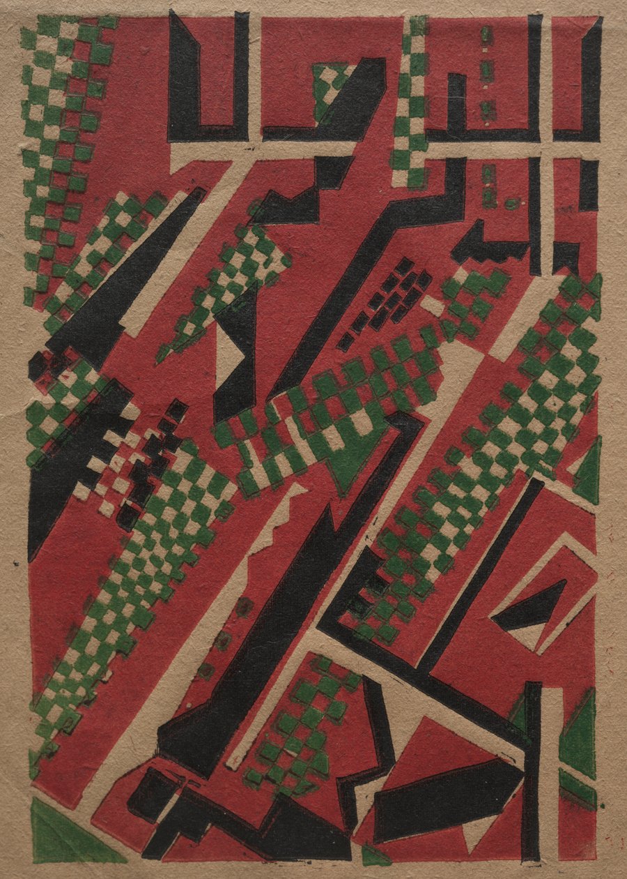 Det åpne vinduet av Edward Alexander Wadsworth
