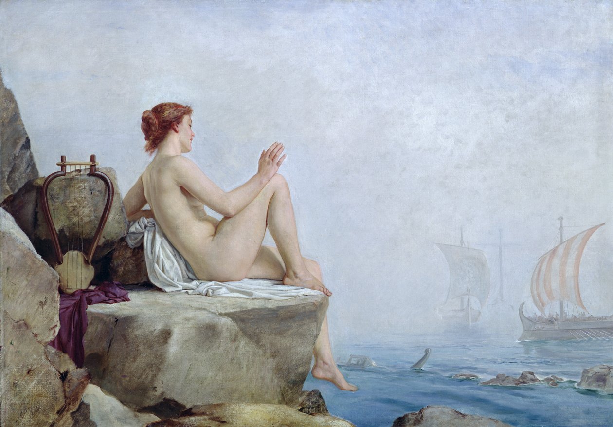 Sirenen av Edward Armitage