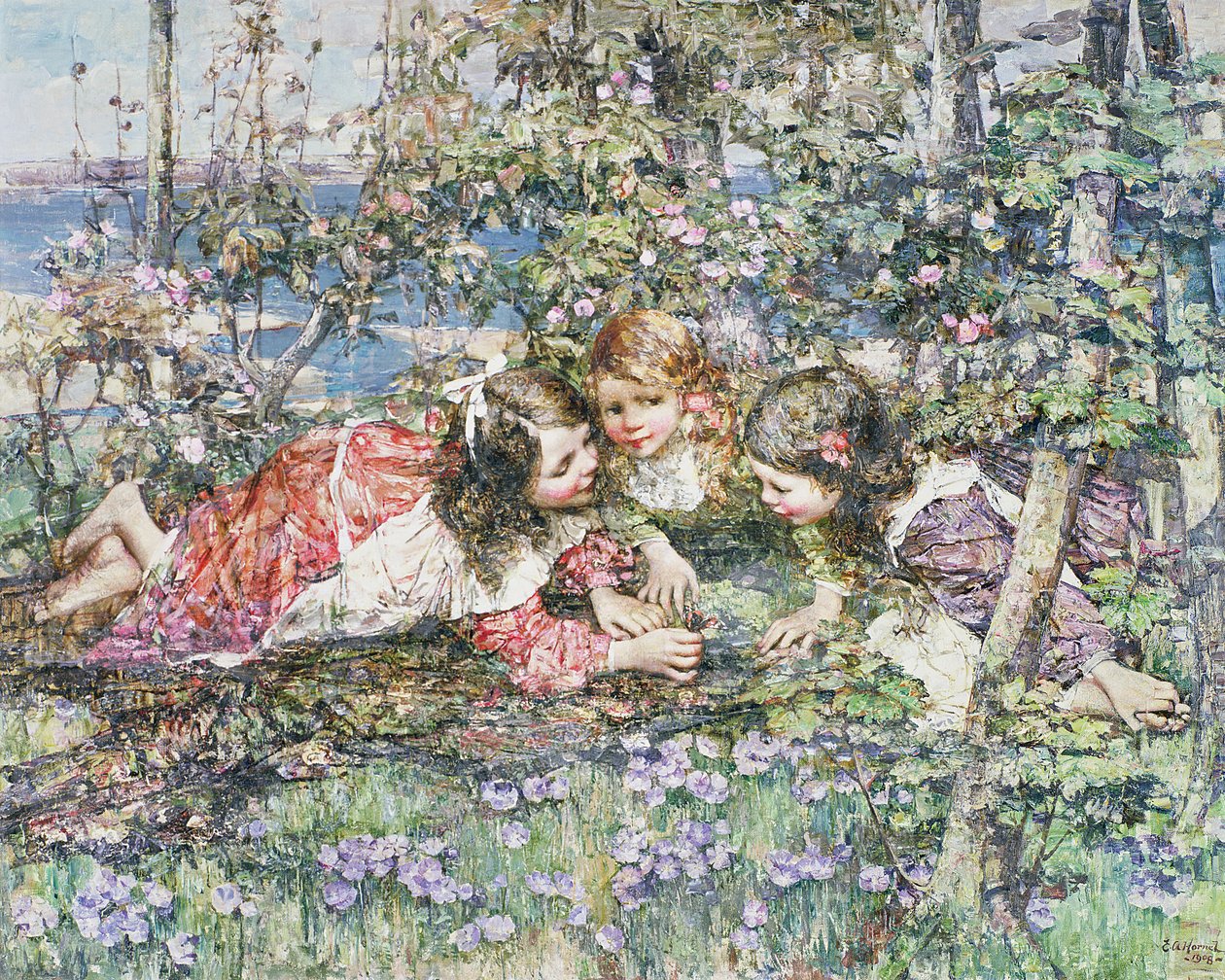 En sommeridyll av Edward Atkinson Hornel