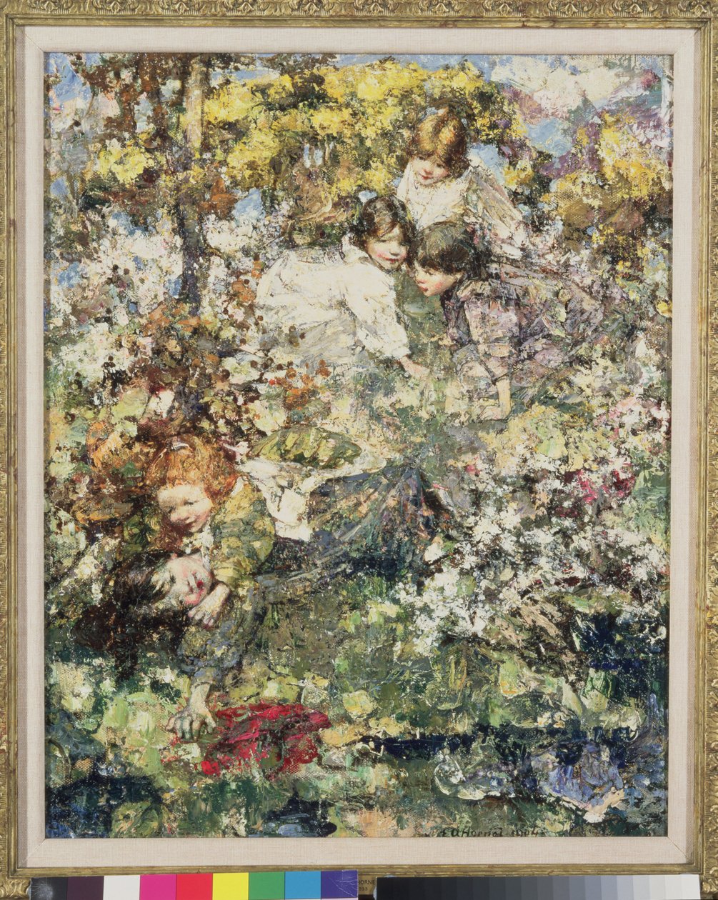I skogen av Edward Atkinson Hornel