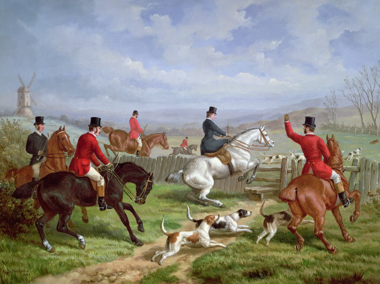 Over gjerdet av Edward Benjamin Herberte